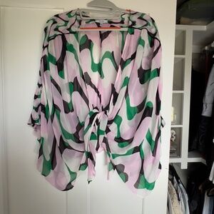 Reiss Silk Jacket